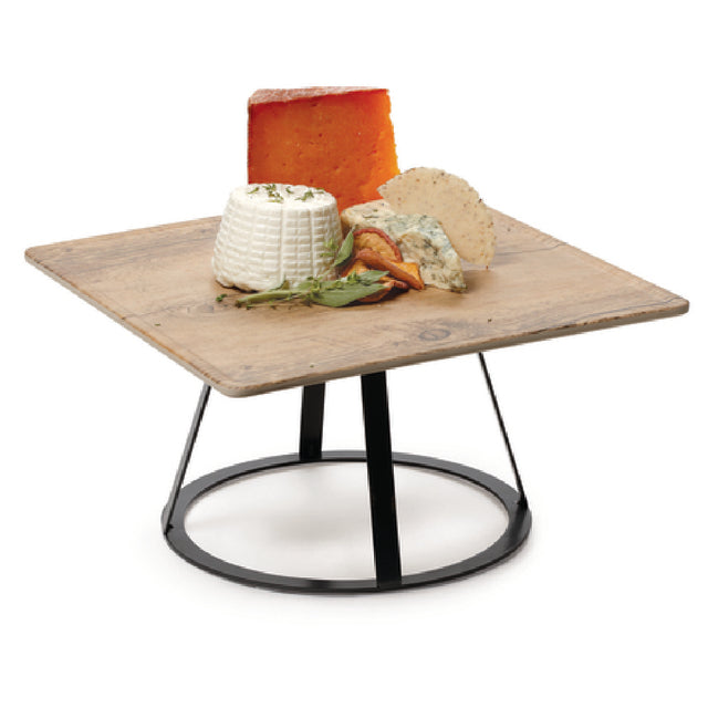 GET Enterprises MTS-R6-MG Madison Avenue™ Display Board Stand/Pedestal 5-3/4" Dia. Top 9" Dia. Bottom