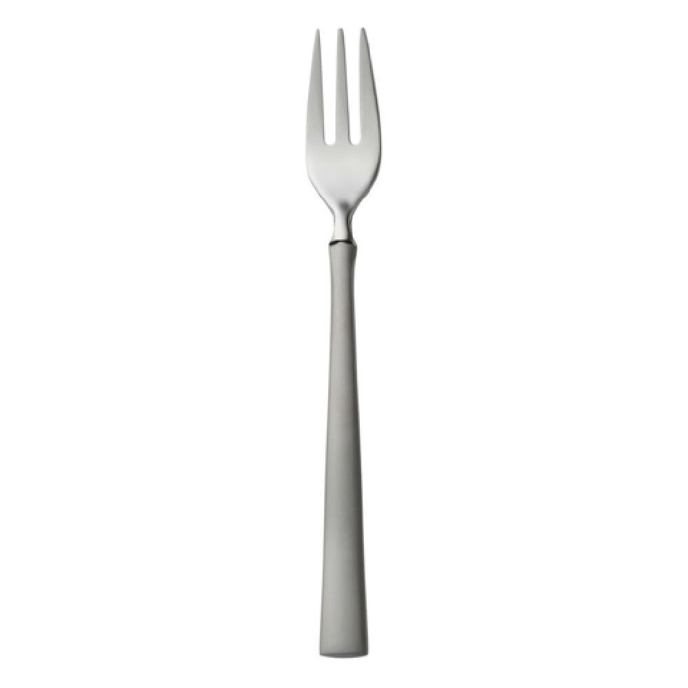 Libbey 992 029 (Formerly World Tableware) Cocktail Fork 5-7/8" Sand Blasted Handle