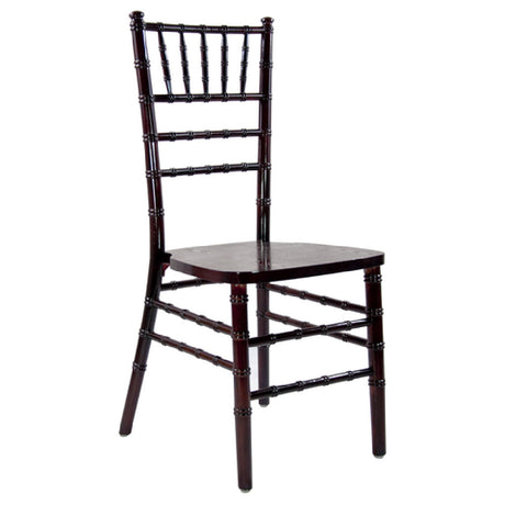 Flash Furniture WDCHI-M Advantage Chiavari Chair Wood Mahogany