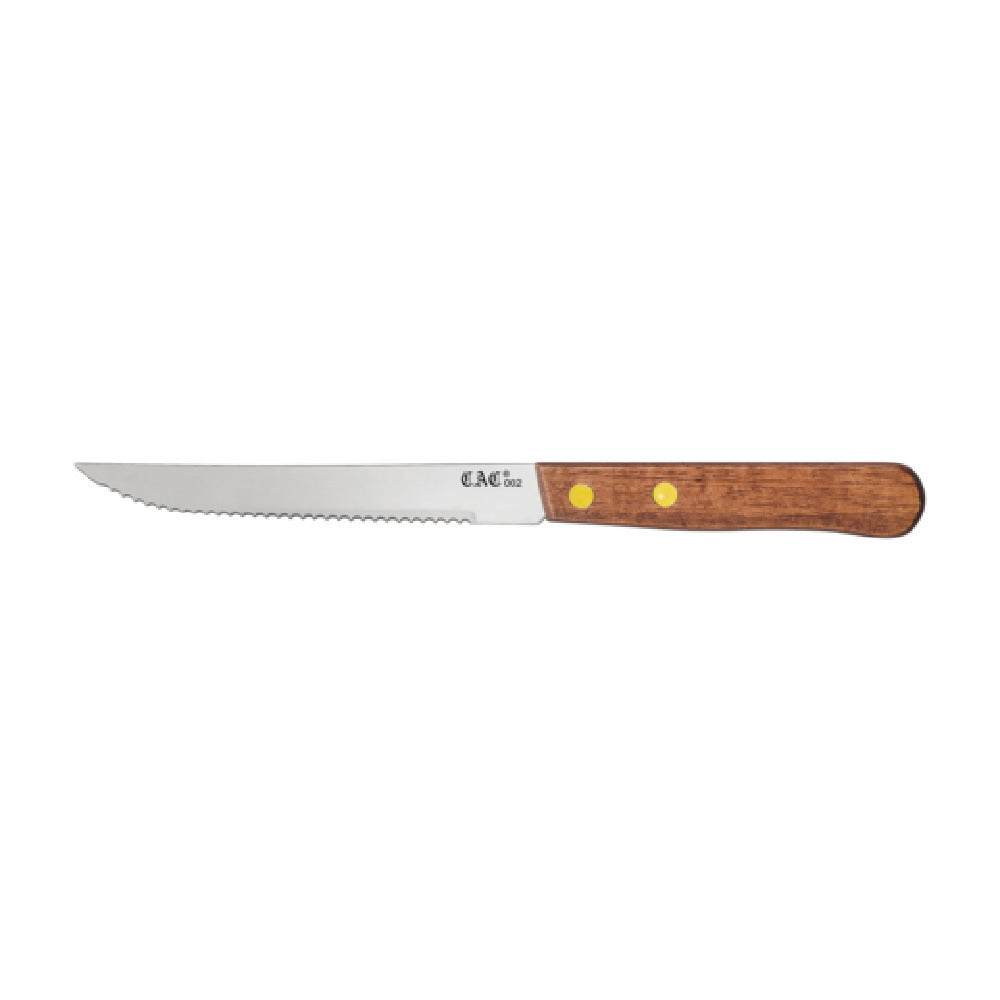 CAC China KWSK-46 Steak Knife 4-3/4" Pointed Tip