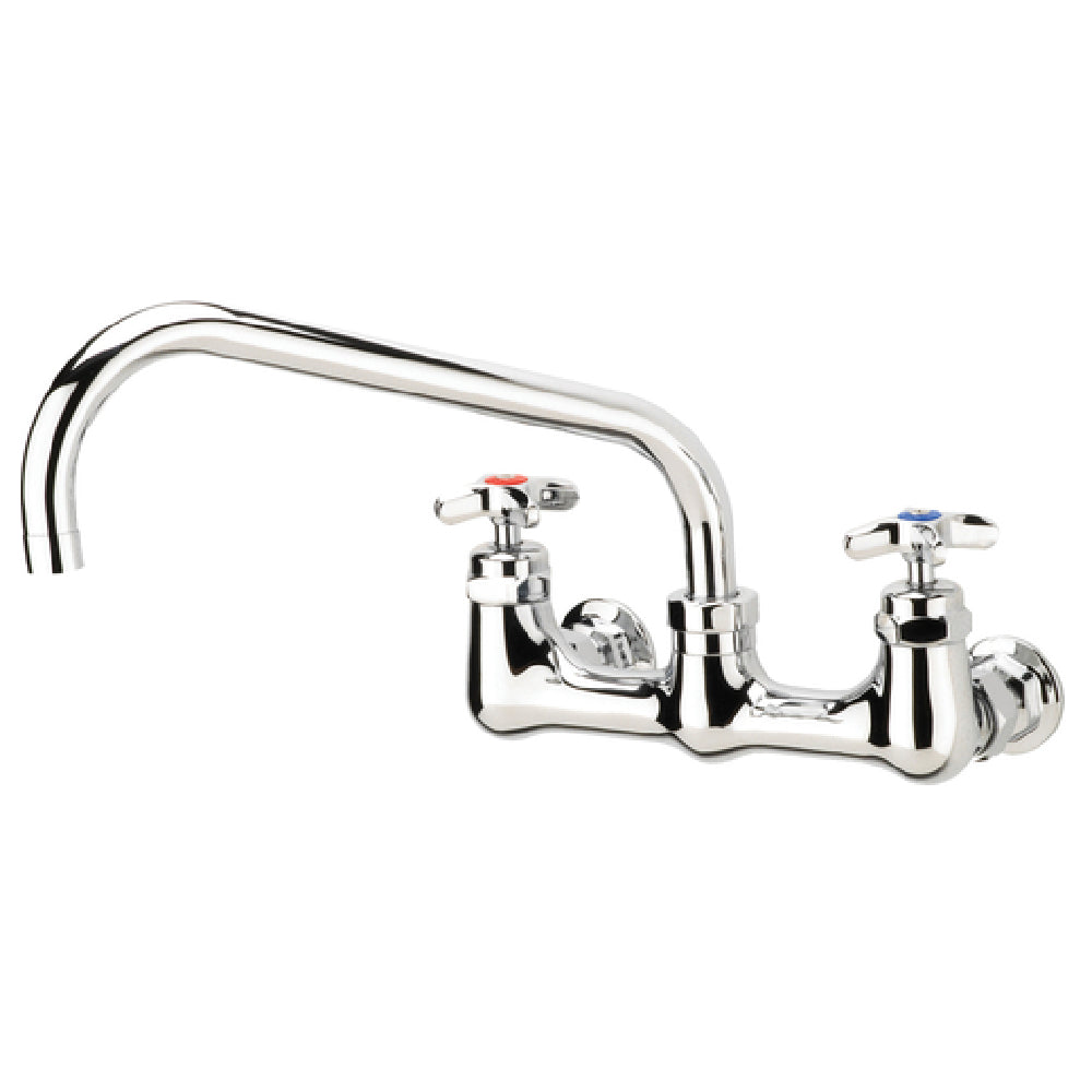 Krowne 18-812L Krowne Royal Series Full Flow Faucet Splash-mounted 8" Centers