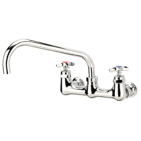 Krowne 18-814L Krowne Royal Series Full Flow Faucet Splash-mounted 8" Centers