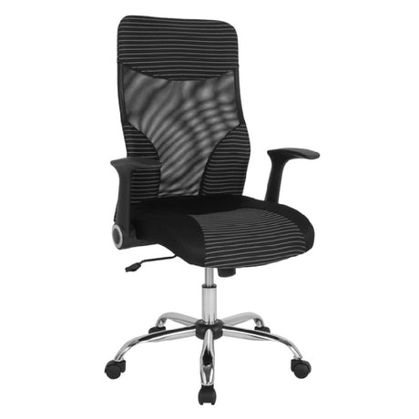 Flash Furniture LF-W-83A-GG Milford Ergonomic Chair High Back Mesh