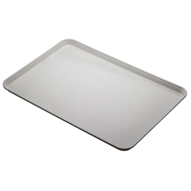 Cambro 1014CL676 Camlite® Tray Steel White Reinforced Edges 10-5/8" X 13-3/4"