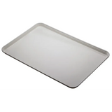 Cambro 1014CL676 Camlite® Tray Steel White Reinforced Edges 10-5/8" X 13-3/4"