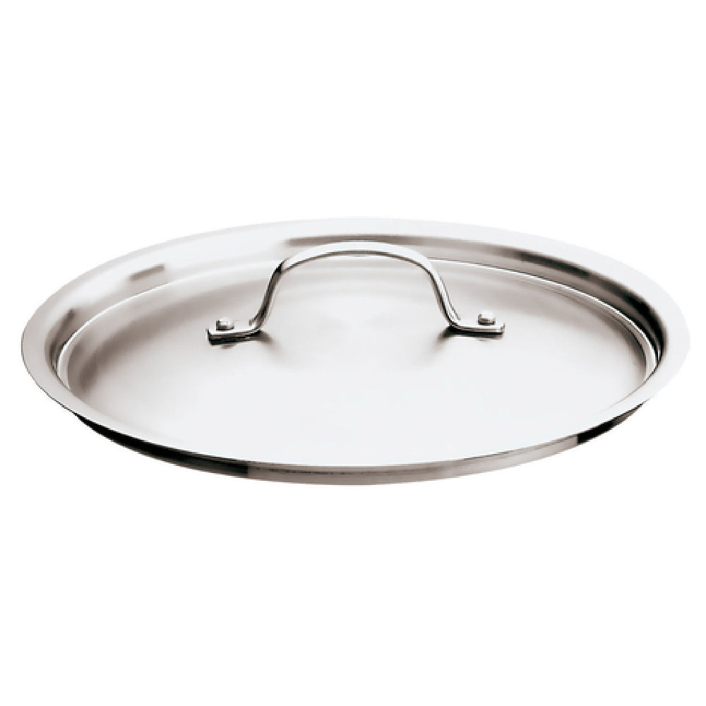 Paderno 12561-26 Lid 10-1/4" Dia. Riveted Handle