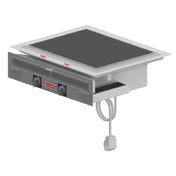 Cooktek 681202-08 (PL362CRG-400) Induction Plancha Drop-in 36"W Overall