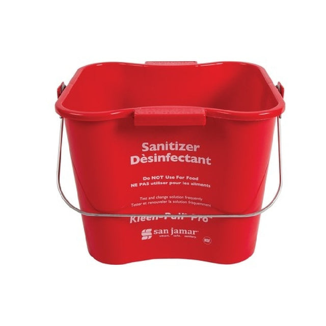 Royal Industries SJ KPP 196 RD Kleen-Pail® Pro™ 6 Qt. Rounded Corners