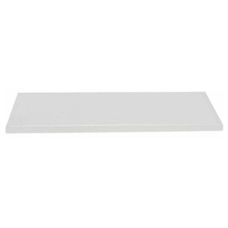 Hubert 21734 - Cerve Collection Replacement Riser Top, 20-1/2"L X 6-2/5"W, Rectangular