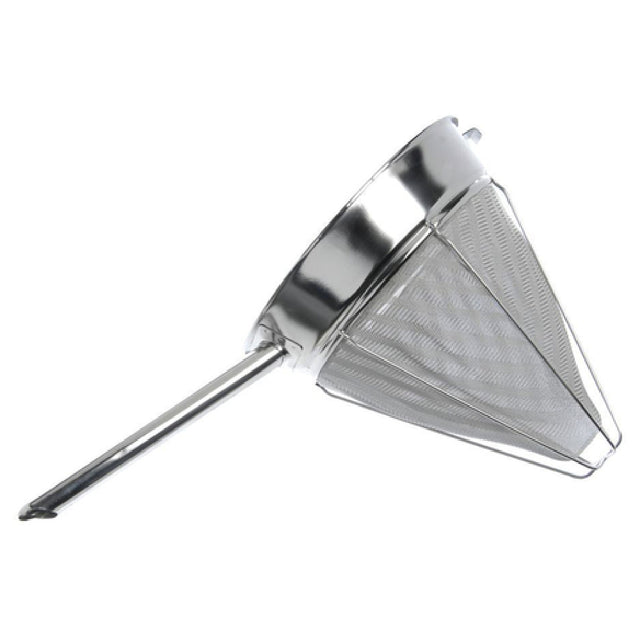 Hubert 96209 - Bouillon Strainer, 8" Dia., Cone Shape