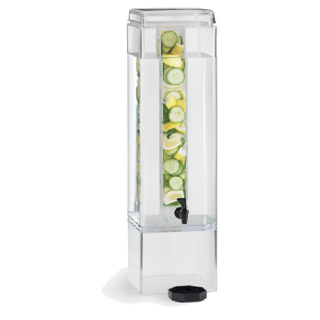 Cal Mil 1112-5AINF Beverage Dispenser 5 Gallon Capacity 9"W X 11-1/2"D X 29-1/4"H