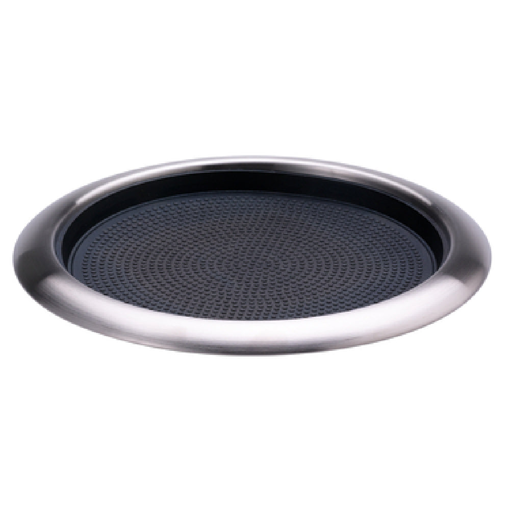 Service Ideas TR119RI Tray 11" Dia. (9" Inside) Round