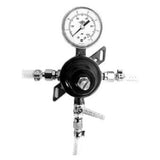 Glastender RKH-W Regulator Kit High Pressure Wall Mount