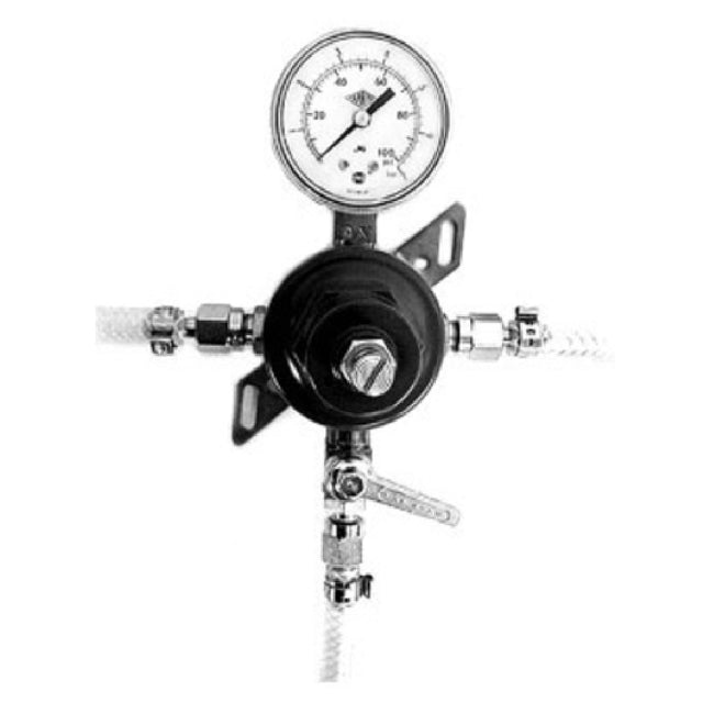 Glastender RKH-W Regulator Kit High Pressure Wall Mount