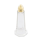 Alegacy Foodservice Products 158GD Salt & Pepper Shaker 1-1/2 Oz. Tower Glass Jar