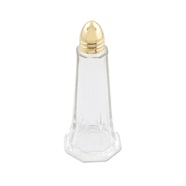 Alegacy Foodservice Products 158GT Salt & Pepper Shaker Top Only Gold-plated