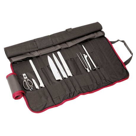 Paderno 18190-09 Cutlery Set 9-pieces Roll Bag