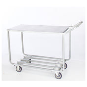 SPG 4H1384 - Kelmax Wet Produce Utility Cart, Two Shelves, Open Base