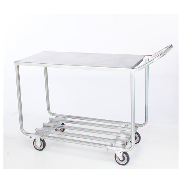 SPG 4H1384 - Kelmax Wet Produce Utility Cart, Two Shelves, Open Base