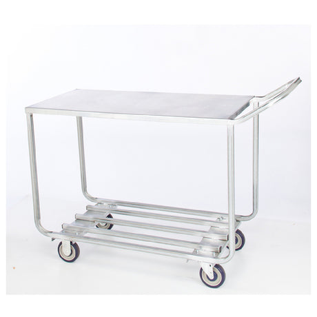 SPG 4H2692 - Kelmax Wet Produce Utility Cart, Two Shelves, Open Base