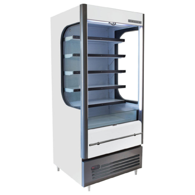 Beverage Air VMHC-12-1-W Vuemax Series Open-Air Merchandiser 35-1/8"W X 31-3/4"D X 83-1/8" H