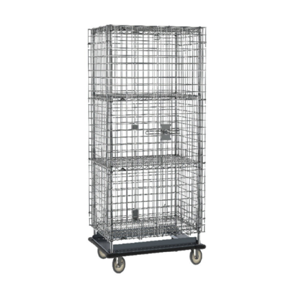 Metro SEC53LC-2SE - Super Erecta® Security Unit, Mobile, 38-1/2"W X 28-1/16"D X 68-1/2"H