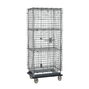Metro SEC53LC-2SE - Super Erecta® Security Unit, Mobile, 38-1/2"W X 28-1/16"D X 68-1/2"H