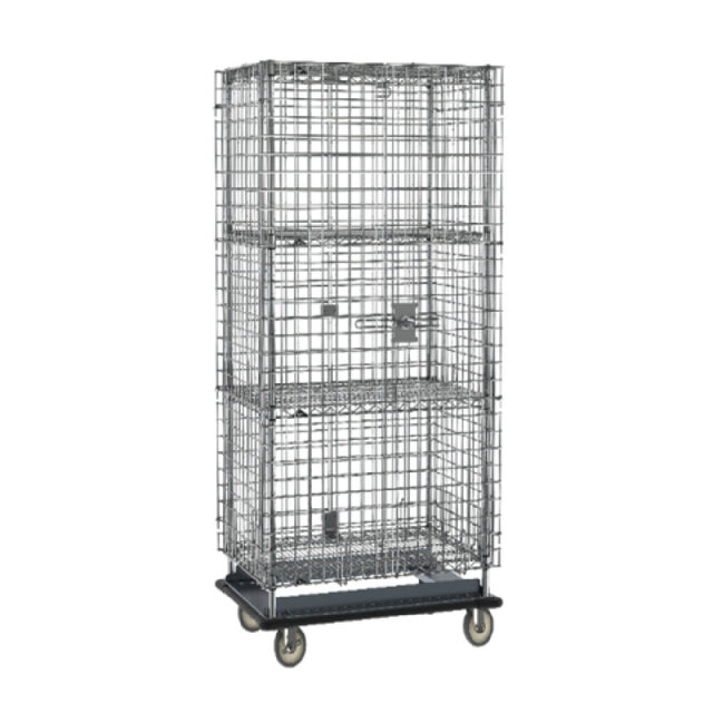 Metro SEC53LC-2SE - Super Erecta® Security Unit, Mobile, 38-1/2"W X 28-1/16"D X 68-1/2"H