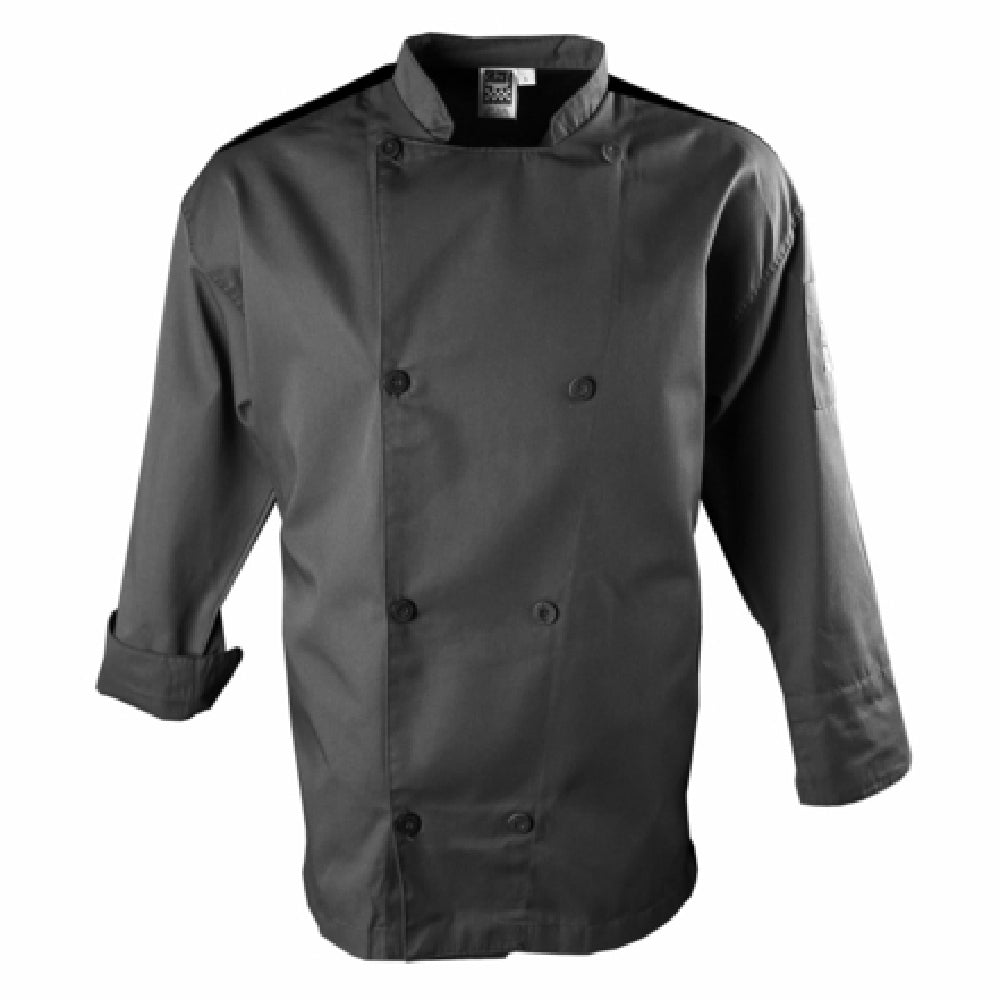 John Ritzenthaler Company J200GR-3X Chef Revival® Performance Series Jacket 3X-large Double Breasted