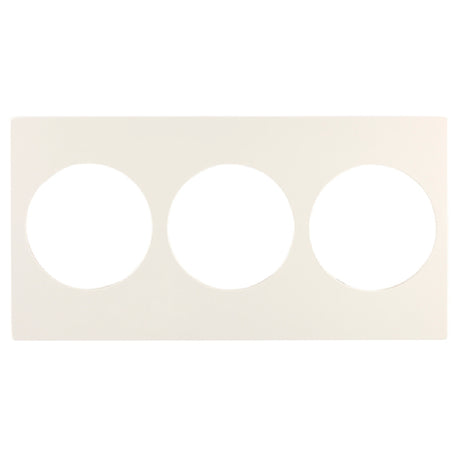 Bon Chef 9537TILEDUSTYR - Smart Bowl Tile, For 9537, (3) 3-1/2" Cutouts