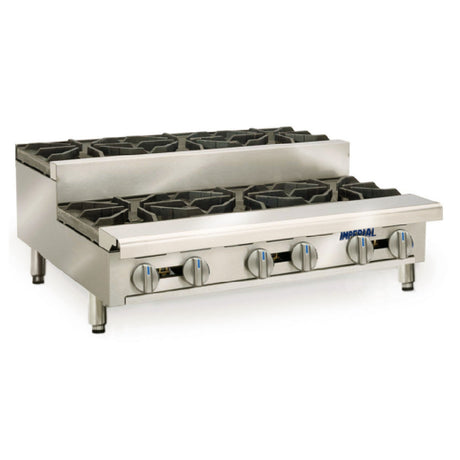 Imperial (Middleby) IHPA-2-12SU_LP - Hotplate, Gas, Countertop