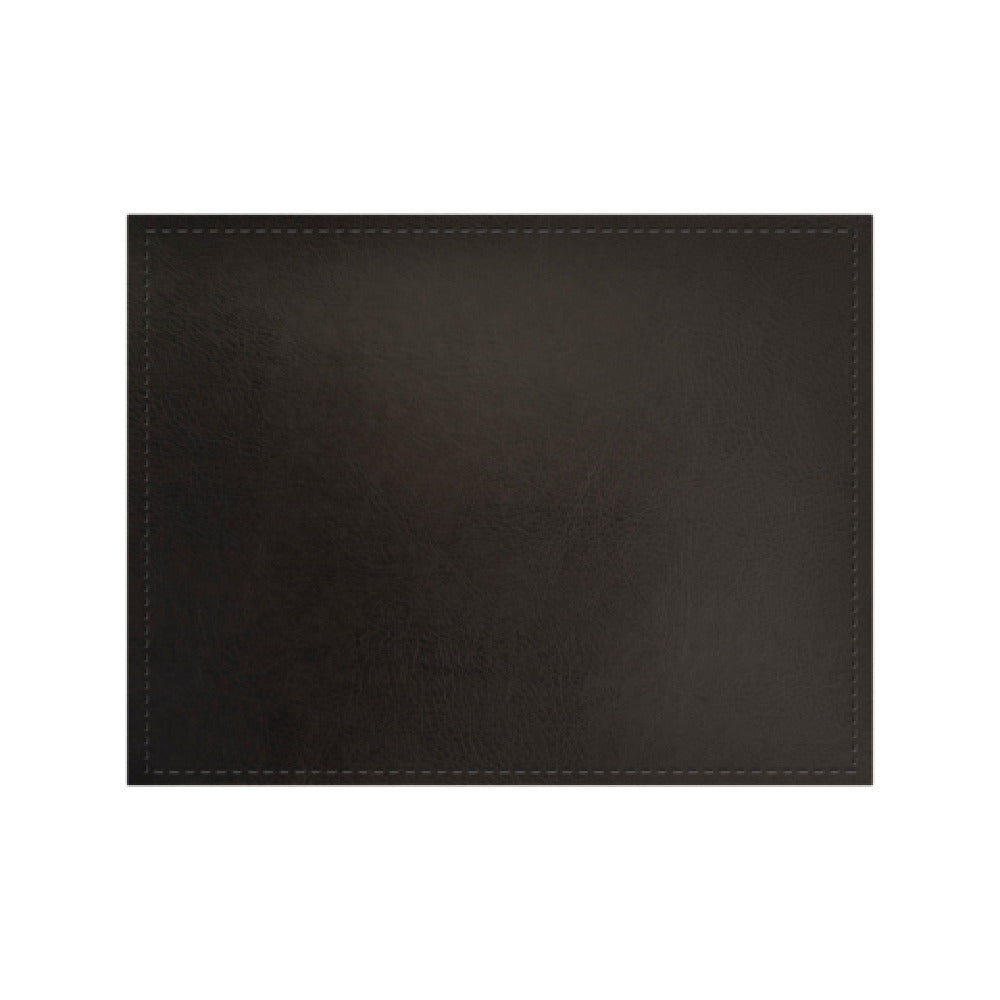 Risch TABLEMAT-TAM 17X13 Tamarac Light-grain Faux-leather Table Mat (specify Color)