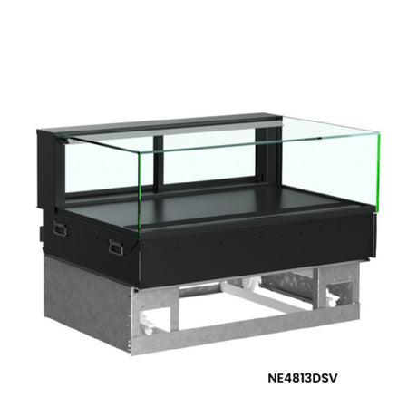 Structural Concepts NE4813DSV Reveal® Service Non-Refrigerated Slide In Counter Case