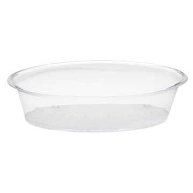 Cal Mil 316-10-12 Turn N Serve® Deep Tray 10" Dia. X 2-1/2"D Round