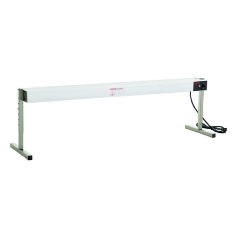 Hubert 114067 - Kratos 28W-593 Countertop Strip Warmer, 48"W, Stainless Steel
