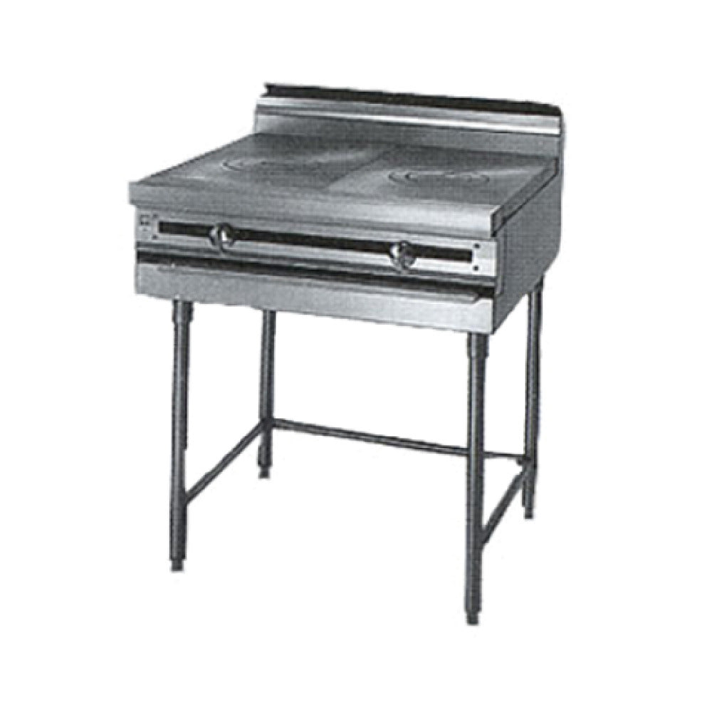 Jade Range JMRH-2FHT_LP Titan™ Heavy Duty Range Gas 36"