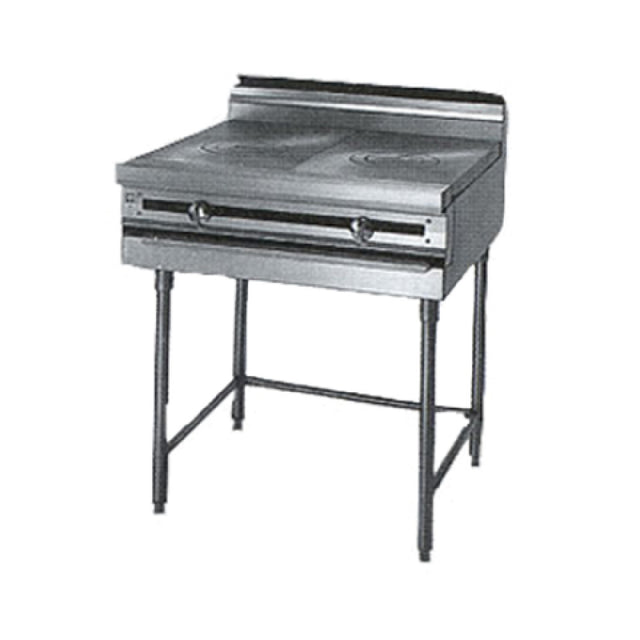 Jade Range JMRH-2FHT Titan™ Heavy Duty Range Gas 36"