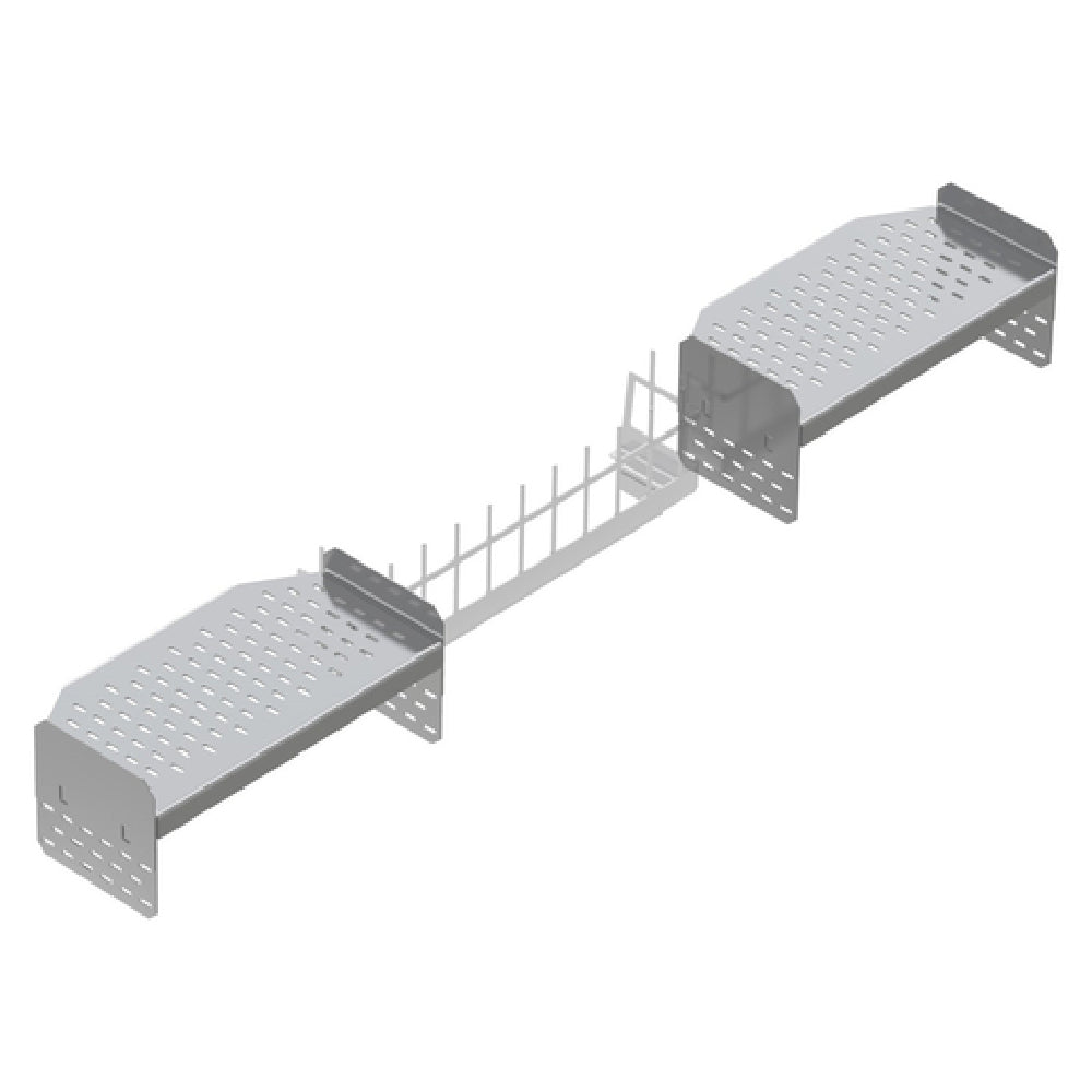 Wood Stone 000-SHELF-8645-DF Rear Broiler Shelf For FD-8645 Ovens With Decorative Flame