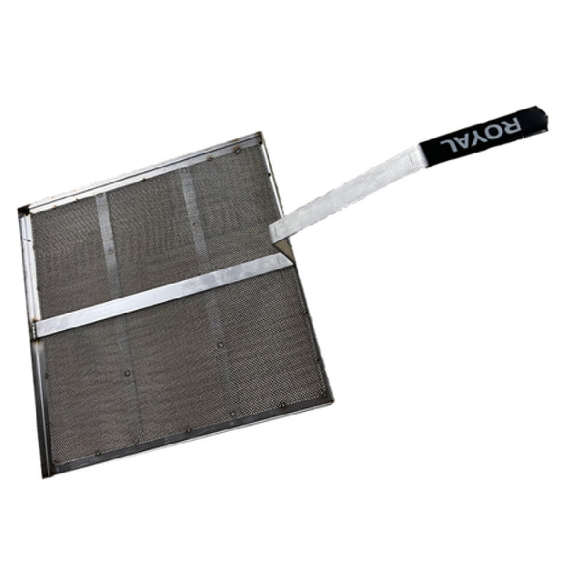 Royal Range Of California 44563 Fine Mesh Crumb Catcher With Handle For 14” X 18” Tank (per Tank)