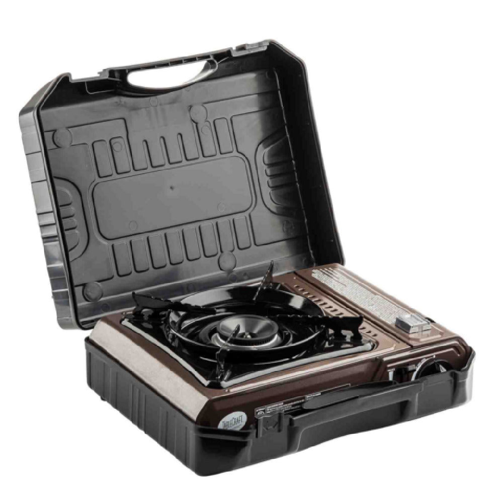 TableCraft Products 13135 - Portable Butane Stove, 14.5" X 10" X 5", Steel (coated)