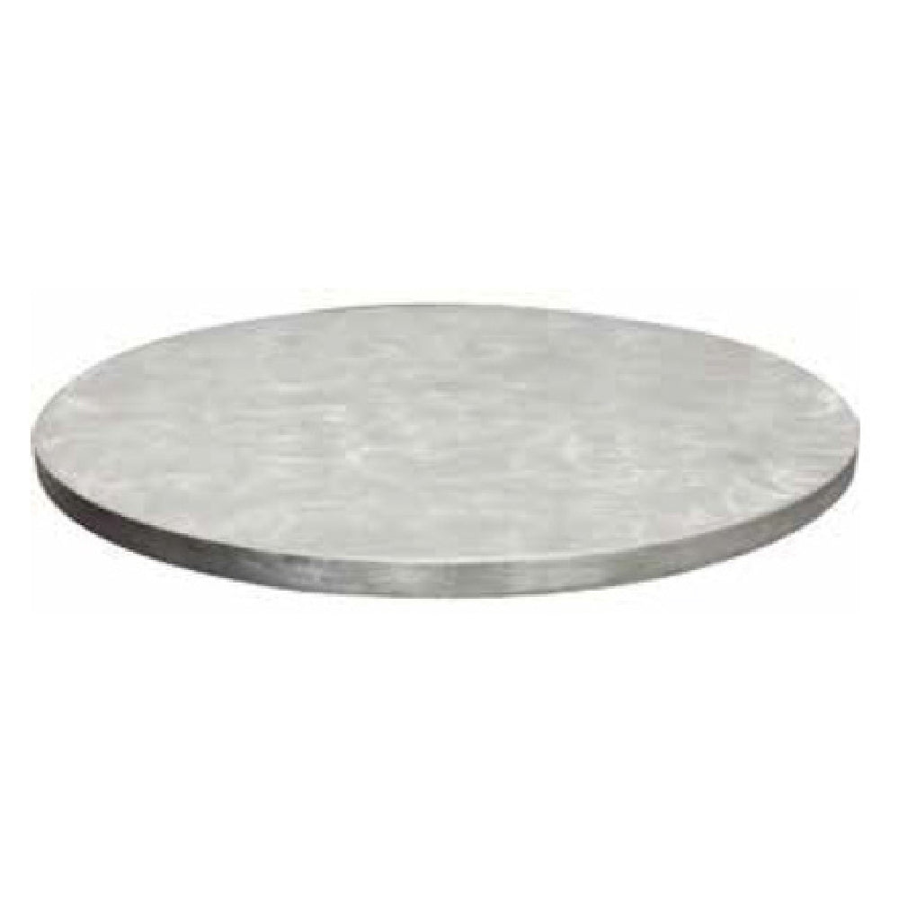 Tablecraft CWALC3BRATCP Tabletop Cover 30" Dia. X 1"H Round