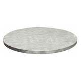 Tablecraft CWALC3BRATCP Tabletop Cover 30" Dia. X 1"H Round