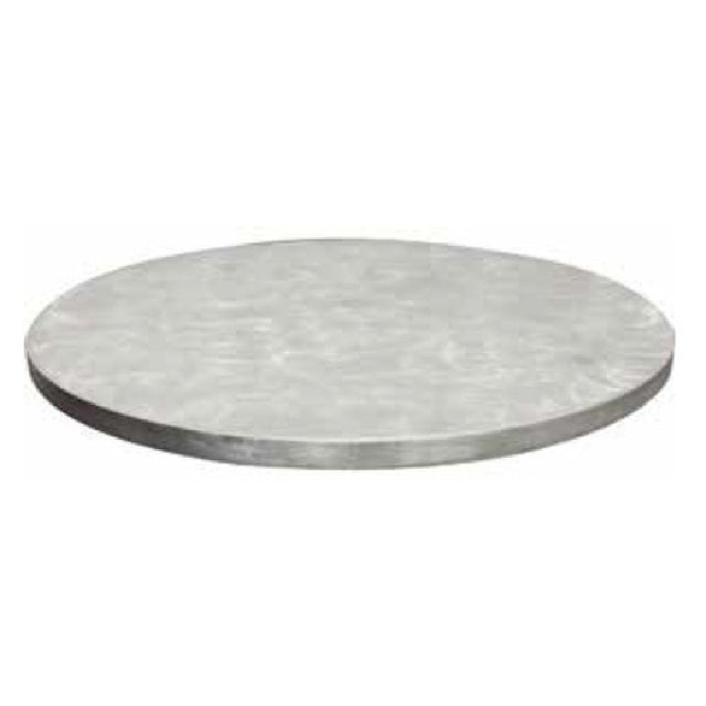 Tablecraft CWALC3BRATCP Tabletop Cover 30" Dia. X 1"H Round