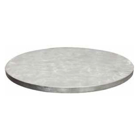 Tablecraft CWALC3BRATBK Tabletop Cover 30" Dia. X 1"H Round