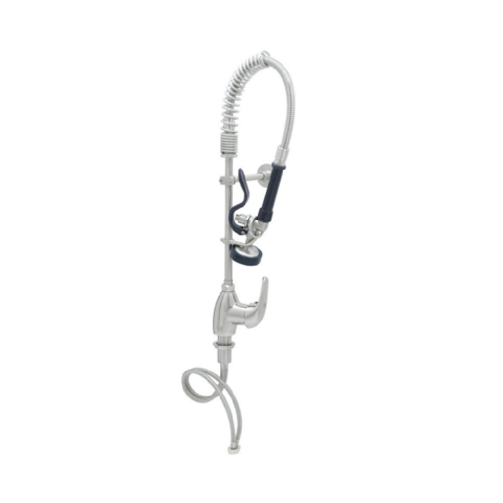 T&S Brass SMPK-2LSN-00 Mini Pre-Rinse Unit Single Hole Deck Mount Single Lever Faucet