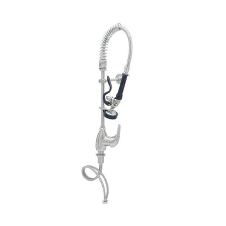 T&S Brass SMPK-2LSN-00 Mini Pre-Rinse Unit Single Hole Deck Mount Single Lever Faucet