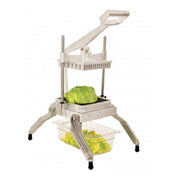 Omcan 49079 (49079) Lettuce & Vegetable Chopper Countertop With 3/4″ X 3/4″ Scalloped Blades