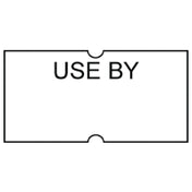 Hubert 96753 - Label, "Use By", For 1-line Pricing Gun