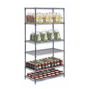 Hubert 40186 - Shelf Edge, 18" X 4"H, Rectangular
