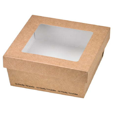 PacknWood 210KRAYB135 - Kray Take Out Box, 22 Oz., Base: 4.7" X 4.7" X 2"